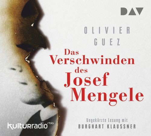 Das Verschwinden des Josef Mengele von Olivier Guez - Hörbuch Bd.0